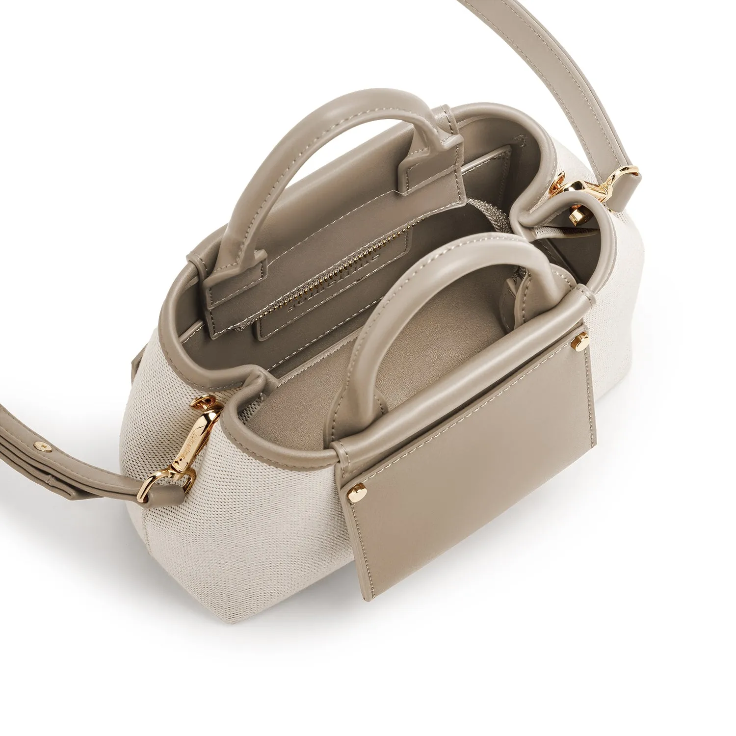 Picola Top Handle Bag Luxe Canvas (Rjt)