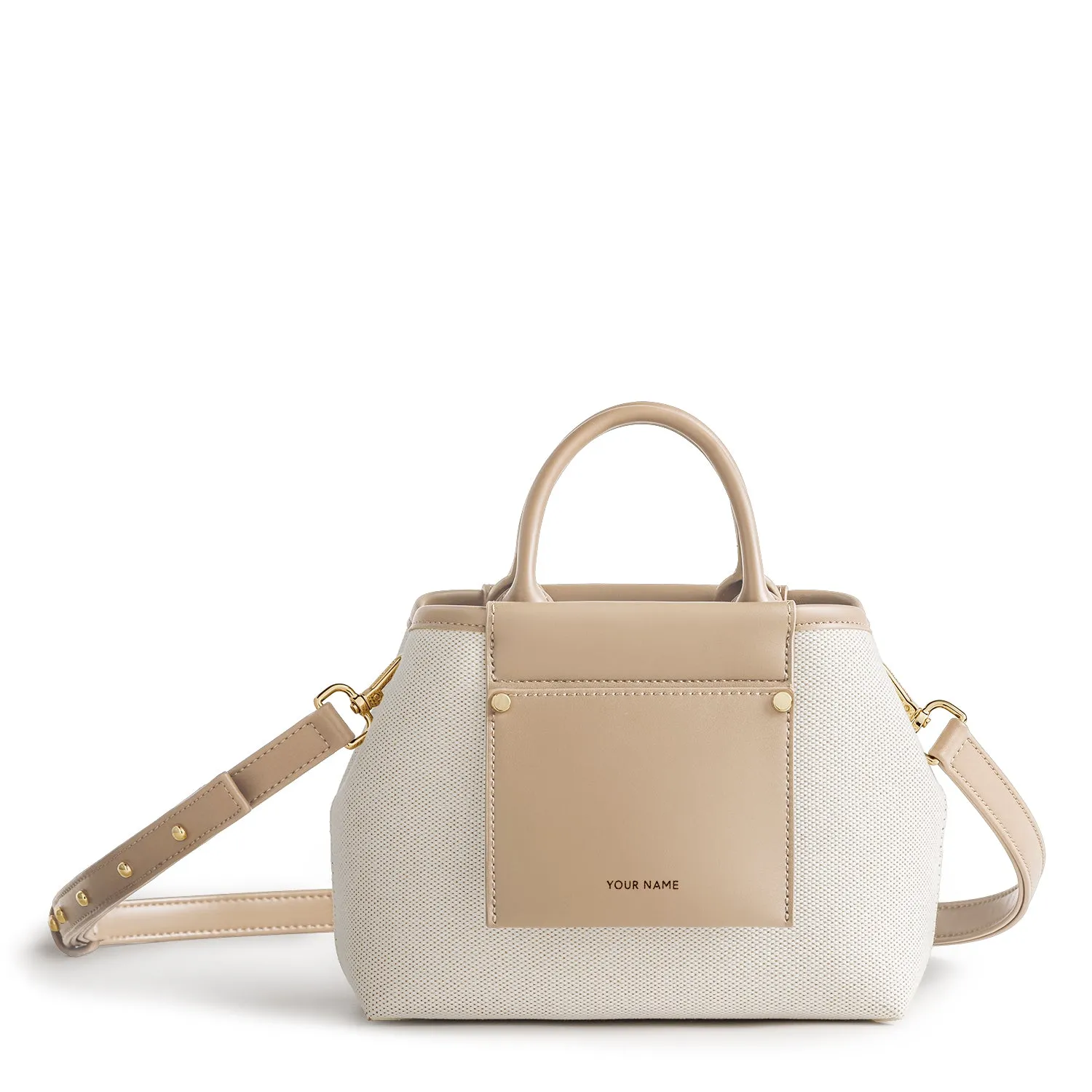 Picola Top Handle Bag Luxe Canvas