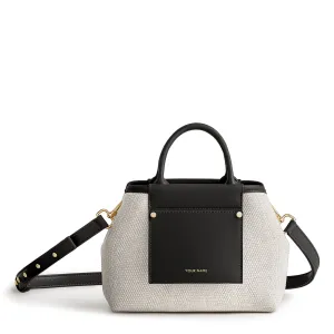 Picola Top Handle Bag Luxe Canvas