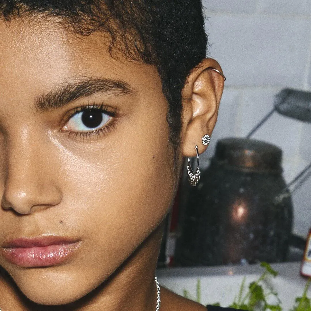 Pilgrim Panna Hoop Earrings - Gold