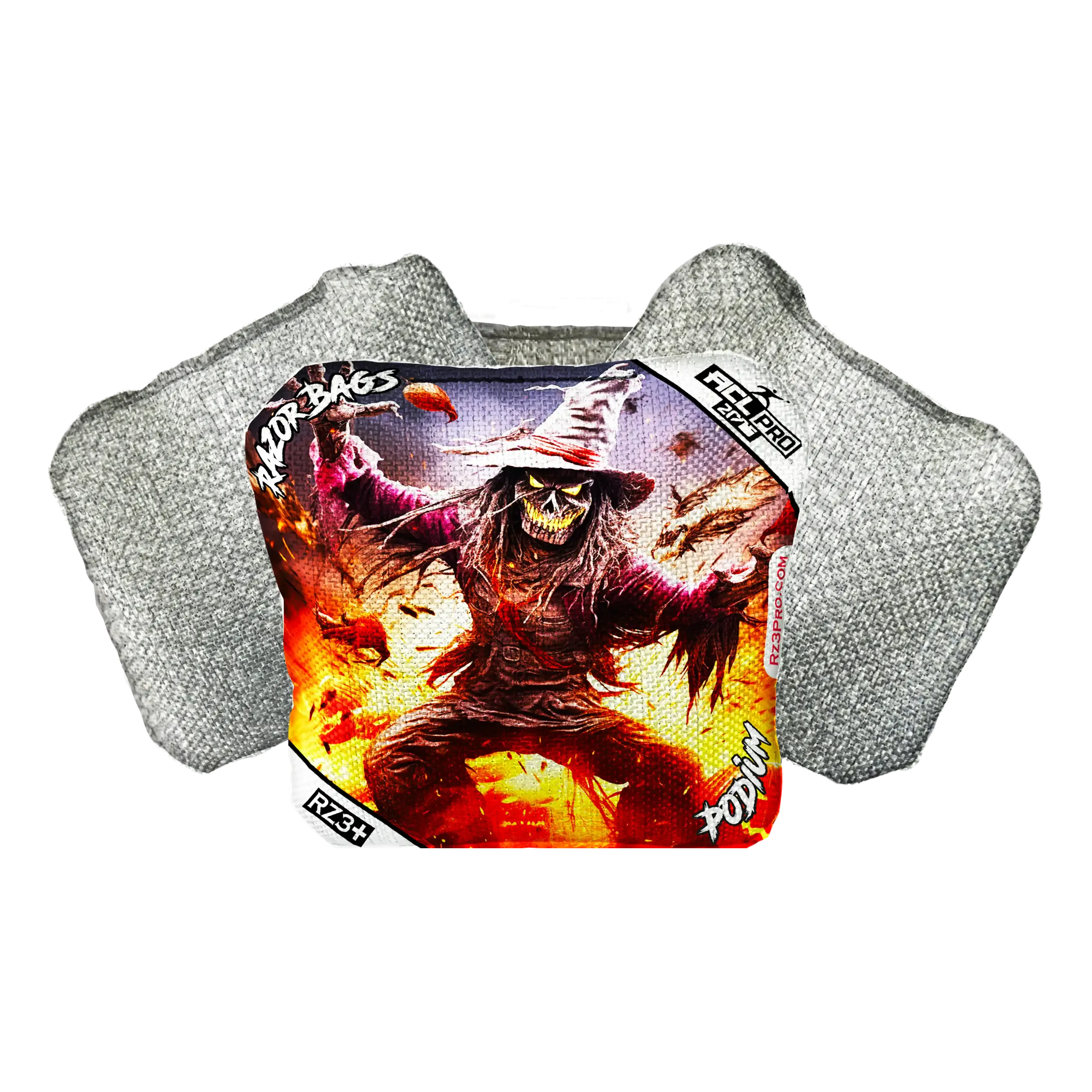 Podium | Scarecrow 2 | ACL PRO Razor Cornhole Bags