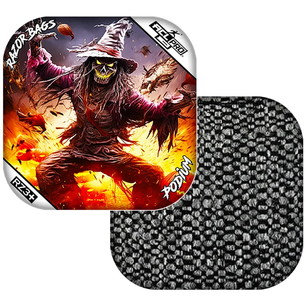 Podium | Scarecrow 2 | ACL PRO Razor Cornhole Bags
