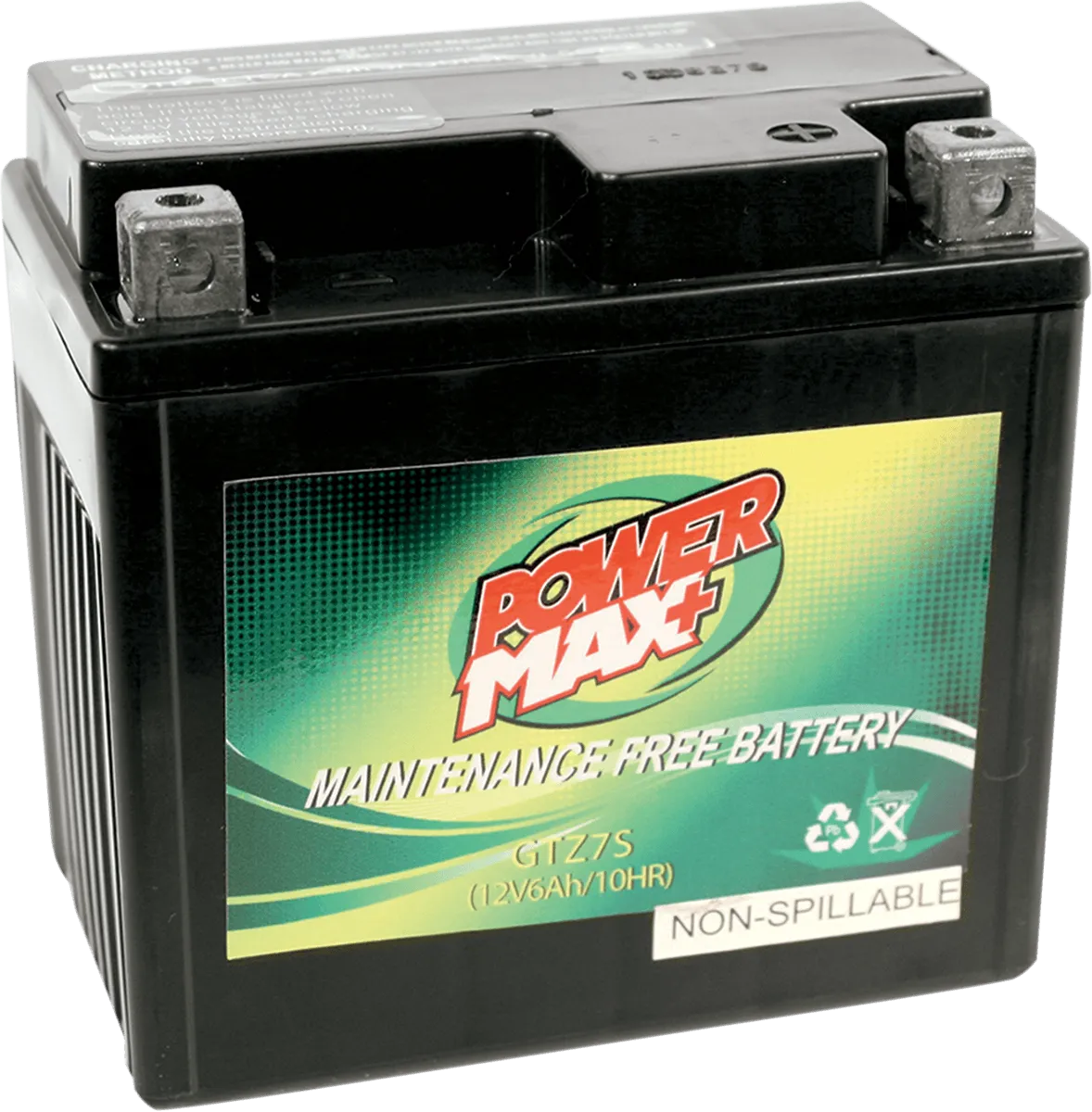 Power Max GTX20L-BS Maintenance-Free Battery