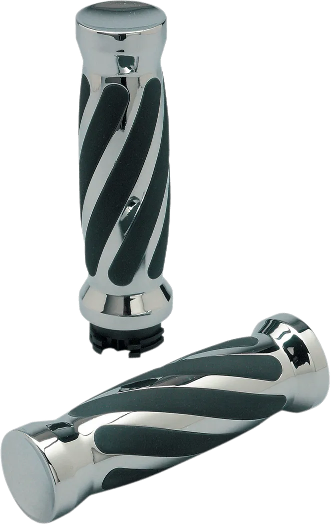 Pro-One Performance 490011 Custom Handlebar Grips - Twisted Rubber