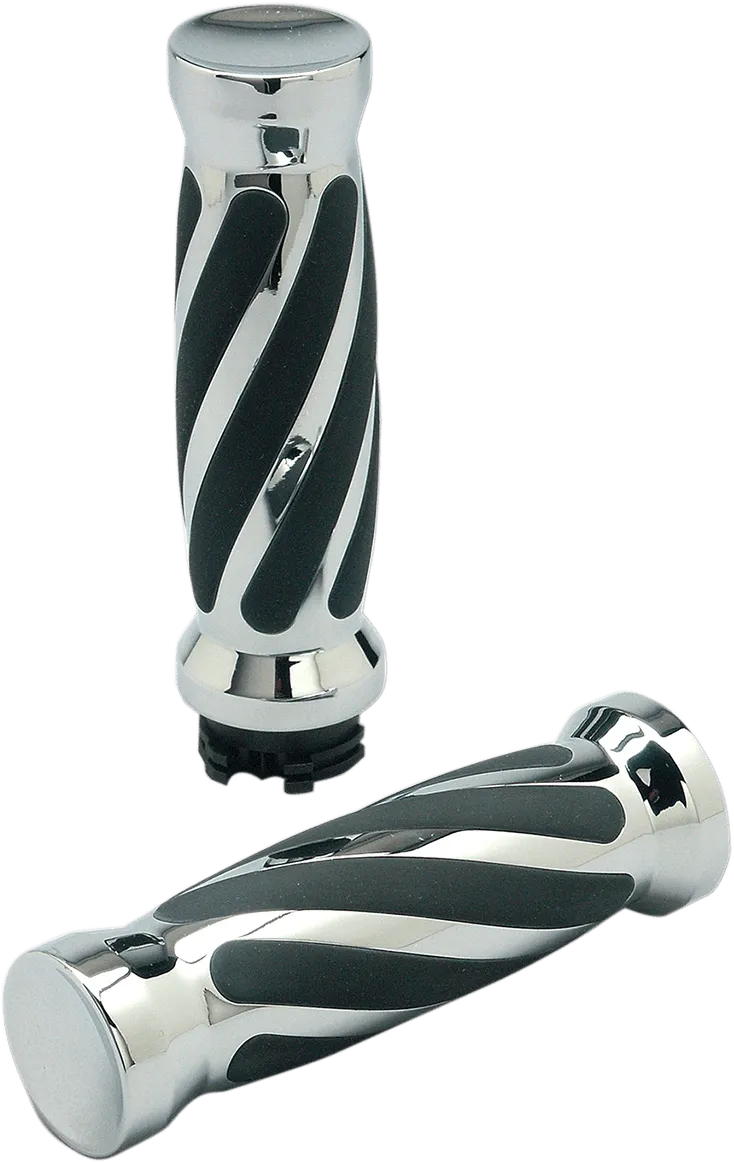 Pro-One Performance 490011 Custom Handlebar Grips - Twisted Rubber