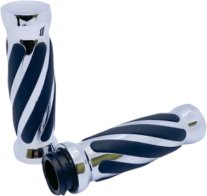 Pro-One Performance 490011 Custom Handlebar Grips - Twisted Rubber