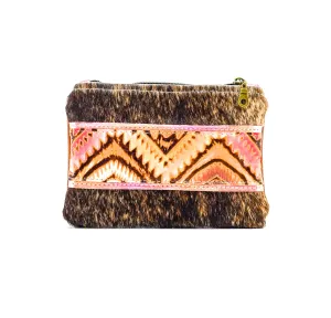 Purse Organizer - Brindle w/ Moab Aztec