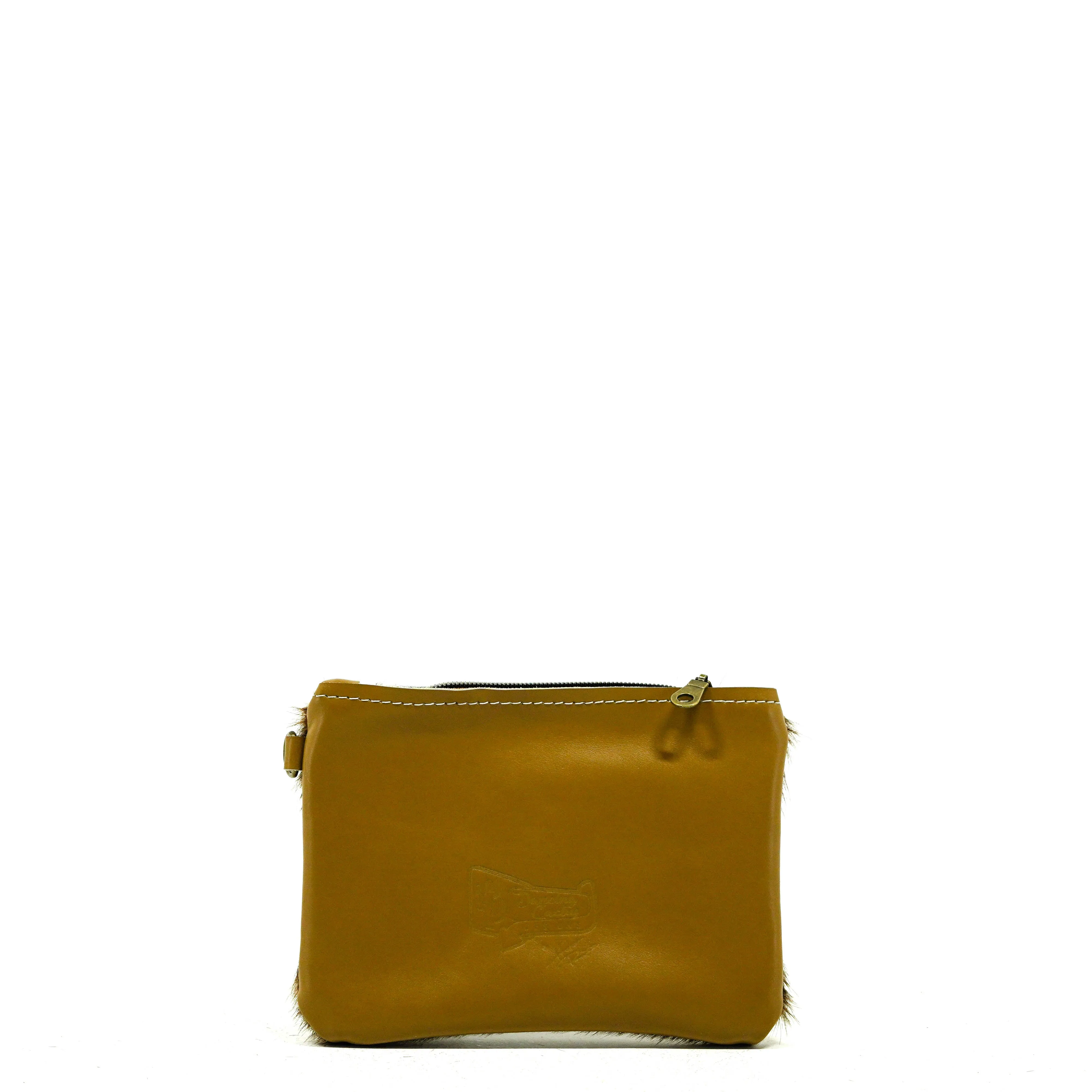 Purse Organizer - Brindle w/ Smoke Show Croc