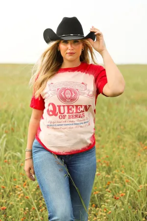 Queen of Beers Cropped Top - Wholesale