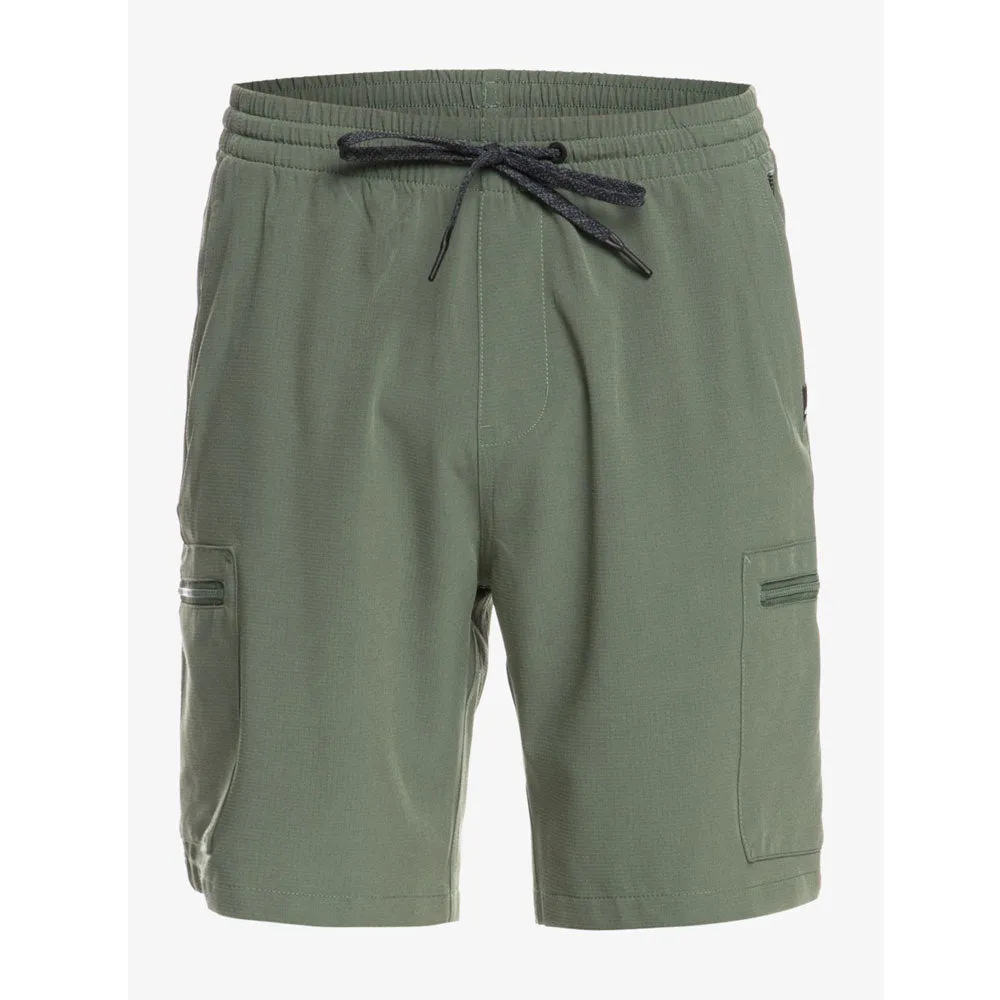 Quiksilver Elastic Cargo Hybrid Shorts