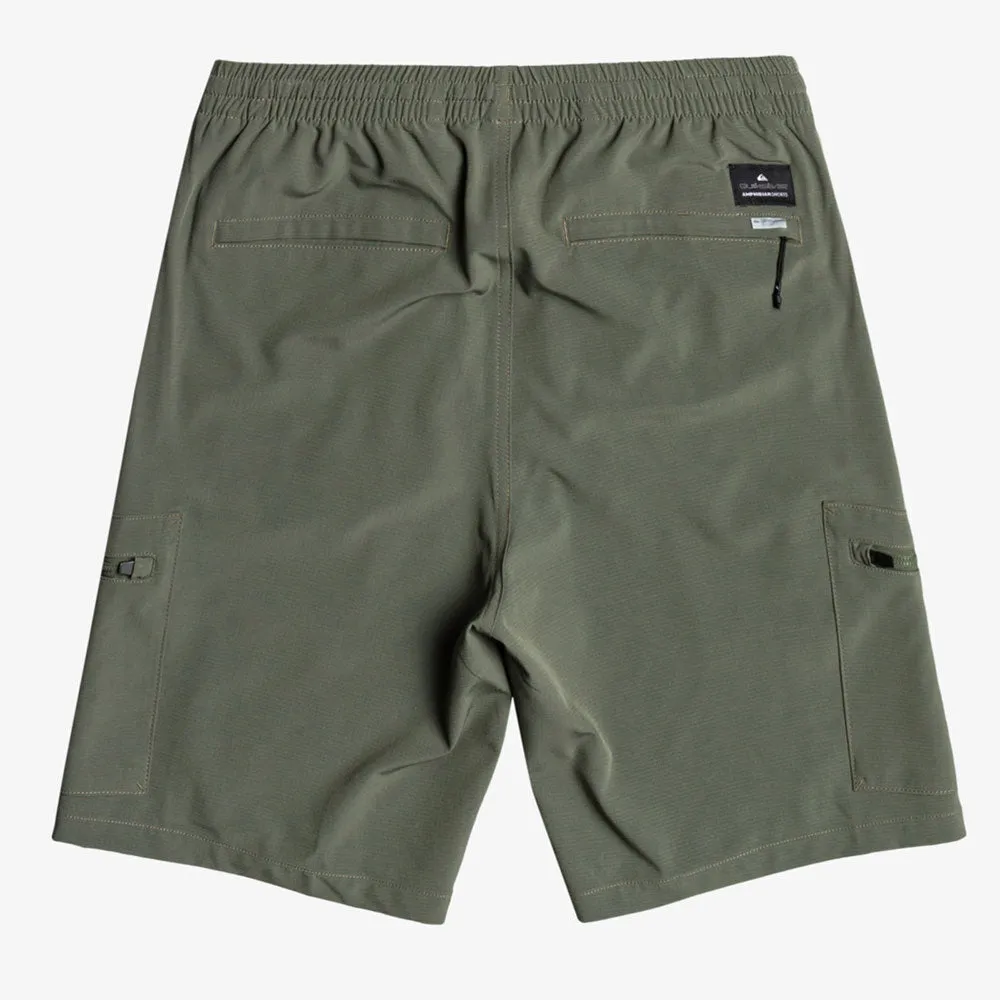 Quiksilver Elastic Cargo Hybrid Shorts