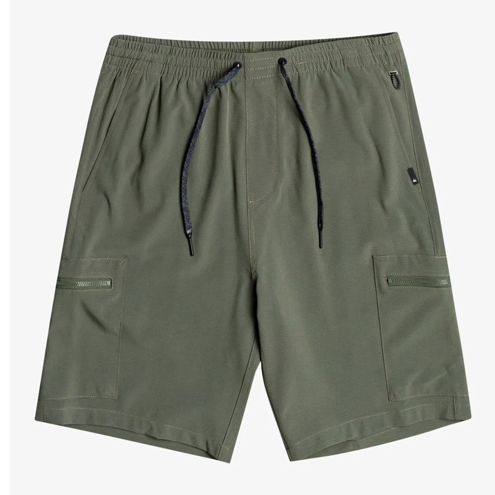 Quiksilver Elastic Cargo Hybrid Shorts