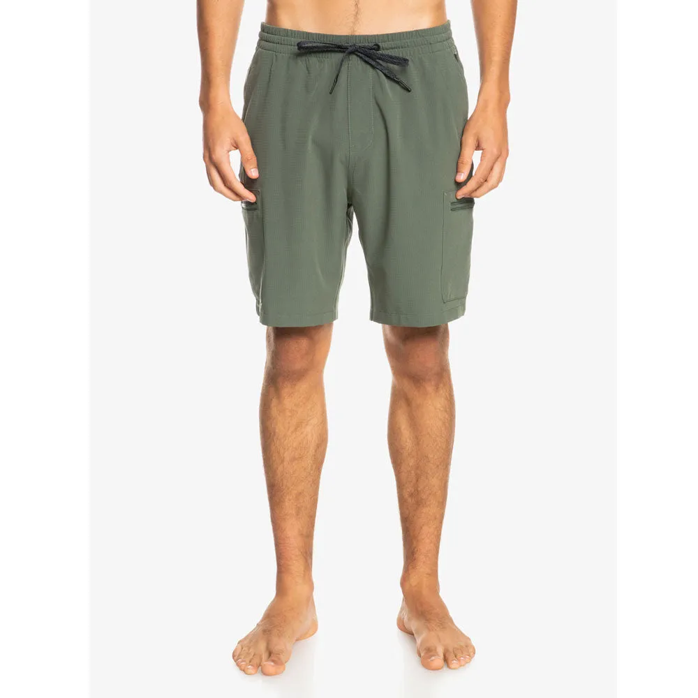 Quiksilver Elastic Cargo Hybrid Shorts