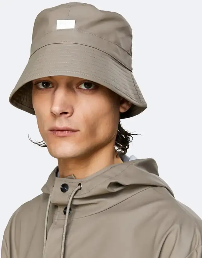 RAINS BUCKET HAT