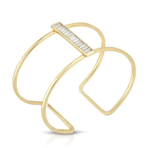 Ray of Light Double Cuff