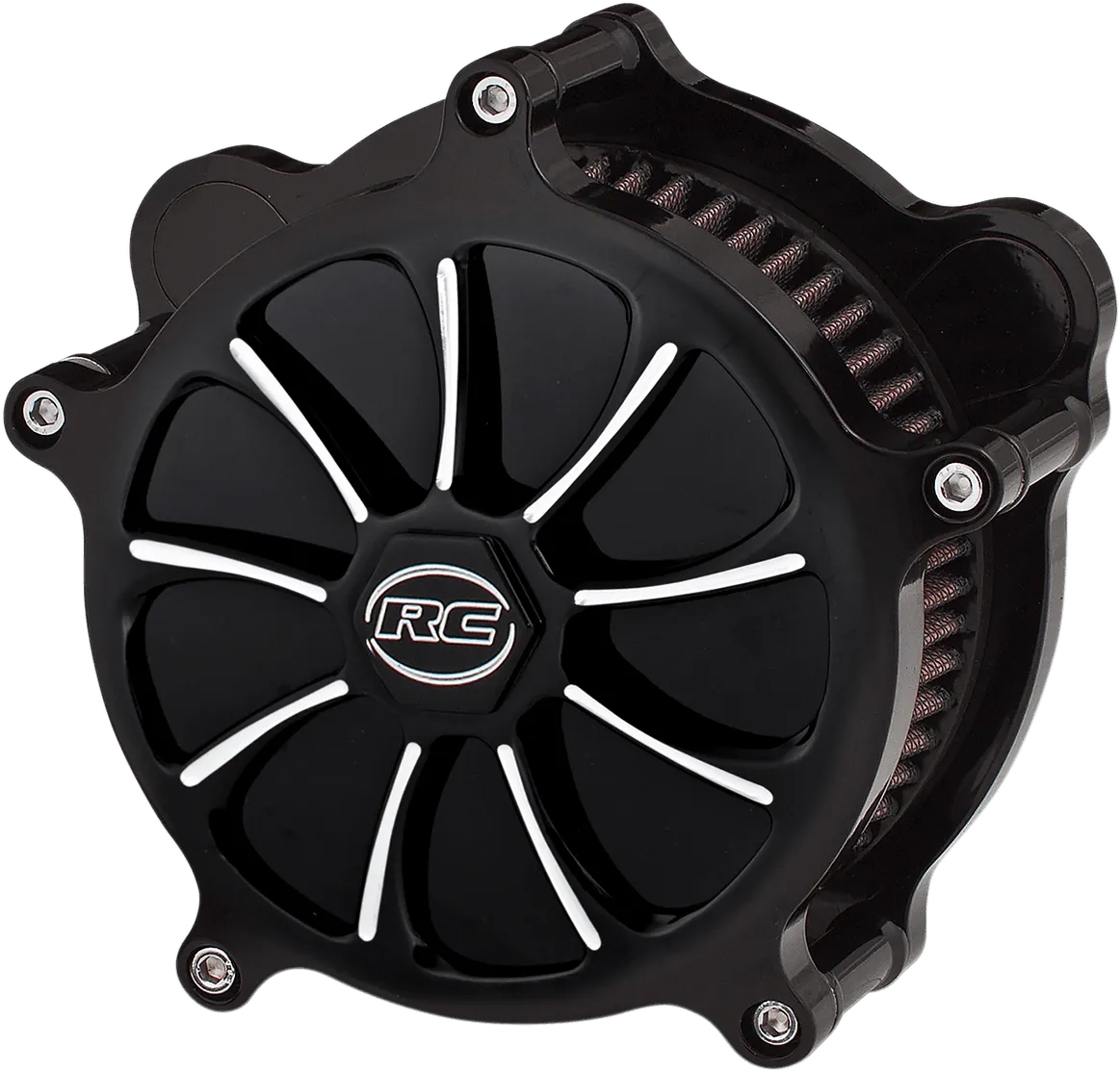 RC Components AB01B-124E Revolt Air Cleaner - Eclipse