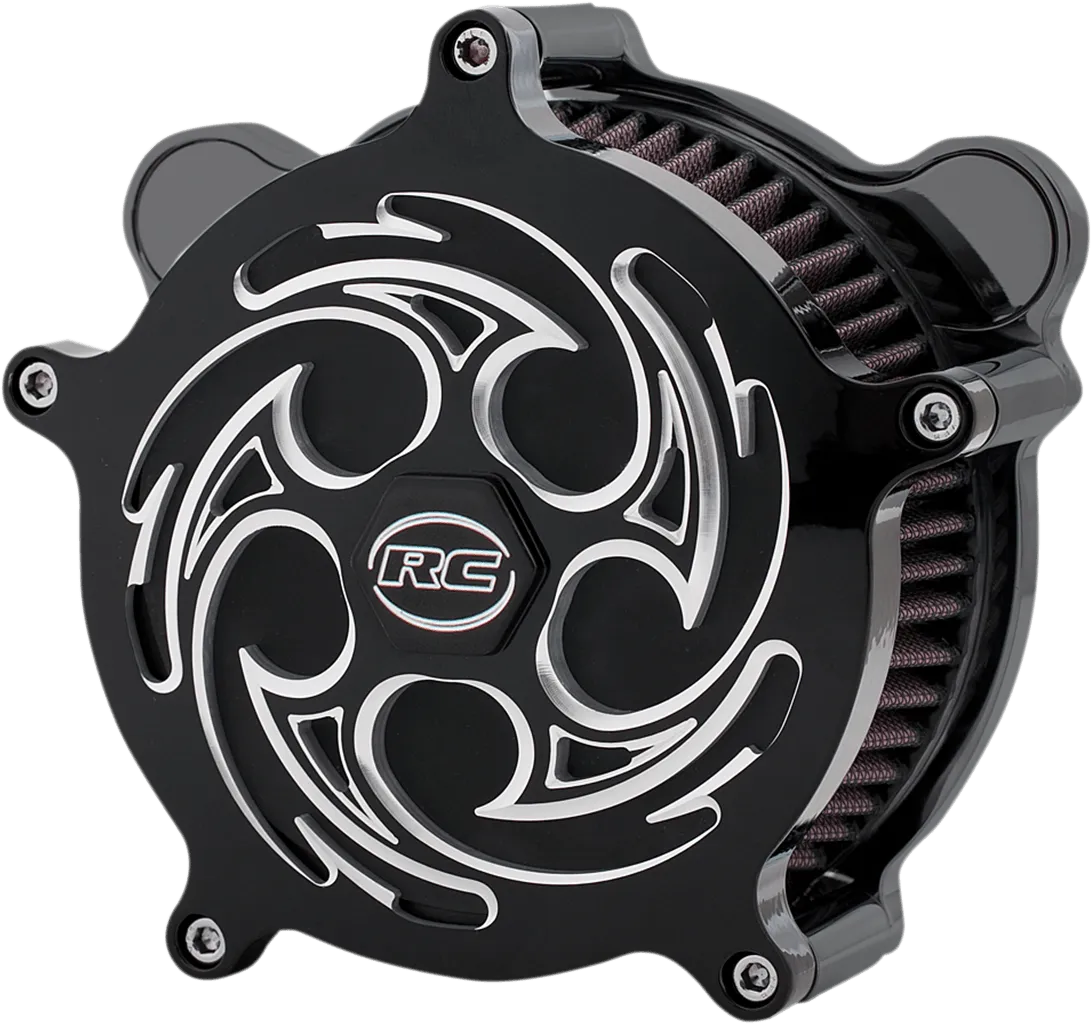 RC Components AC-01B-85E Savage Air Cleaner - Eclipse