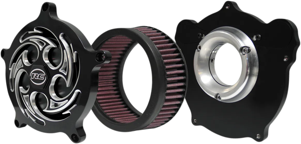 RC Components AC-01B-85E Savage Air Cleaner - Eclipse
