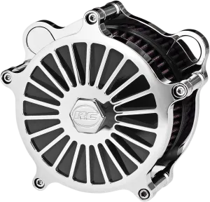 RC Components AC01C-126C Illusion Air Cleaner - Chrome