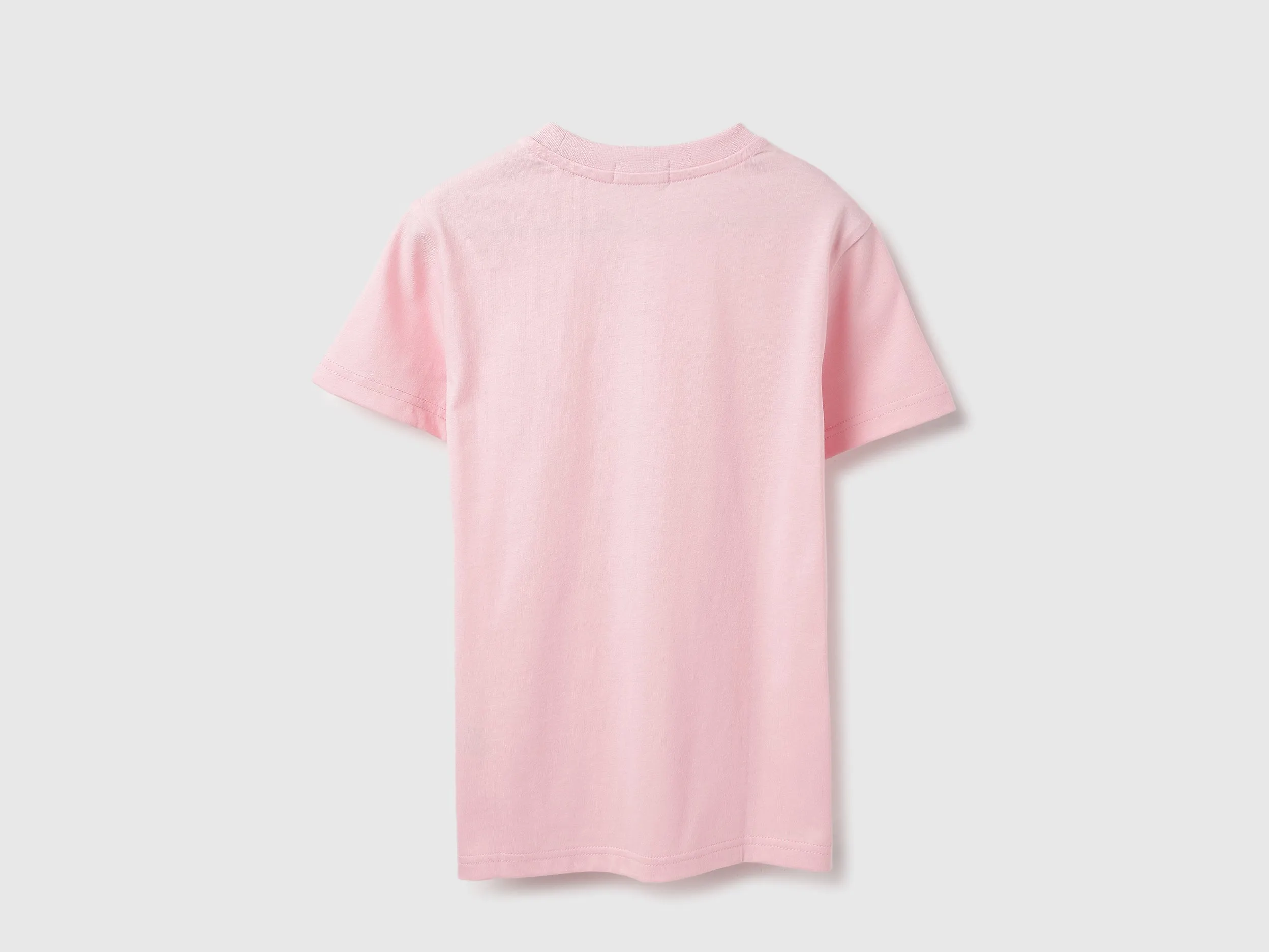 Regular Fit Round Neck Embossed Tshirt