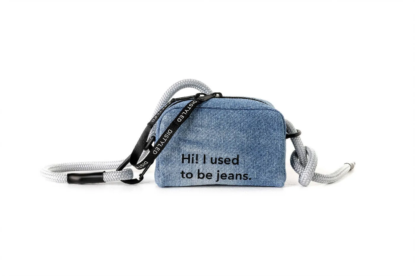 Remade Jeans Cross body Bag