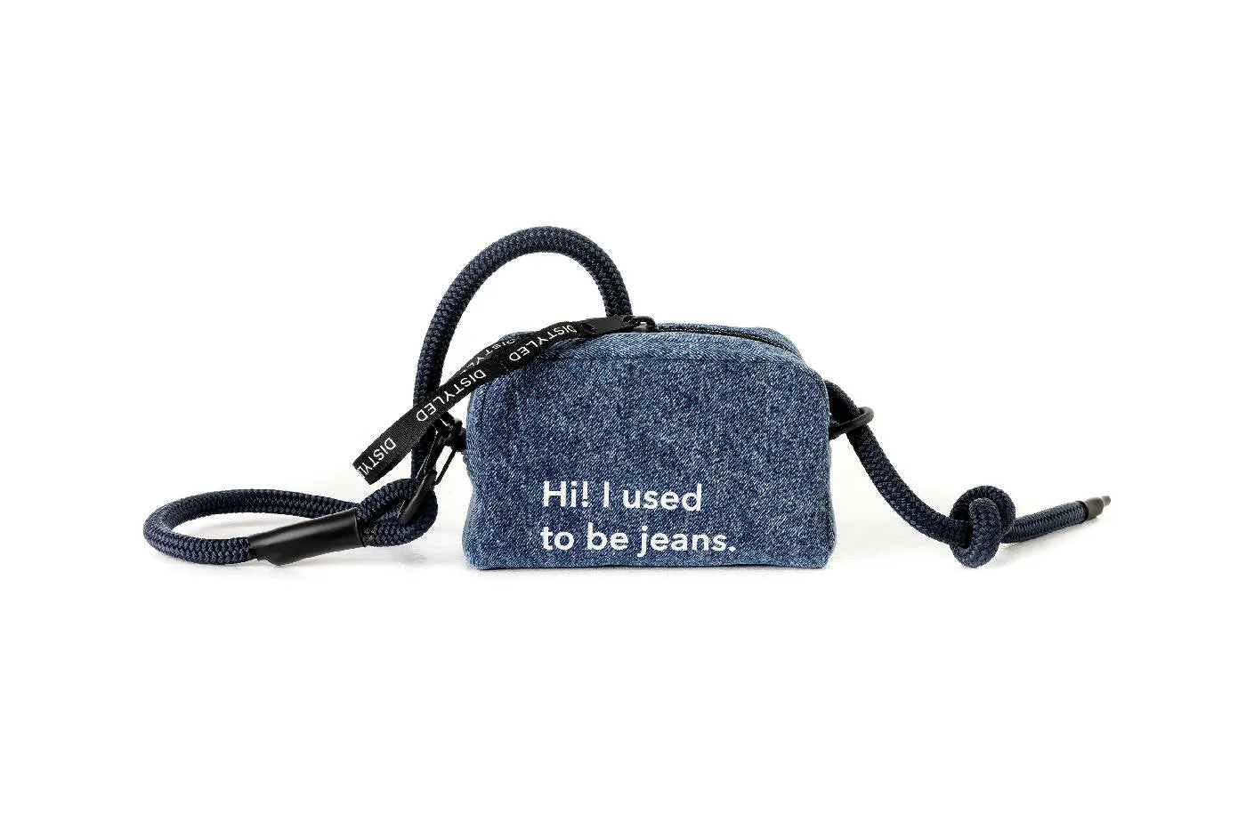 Remade Jeans Cross body Bag