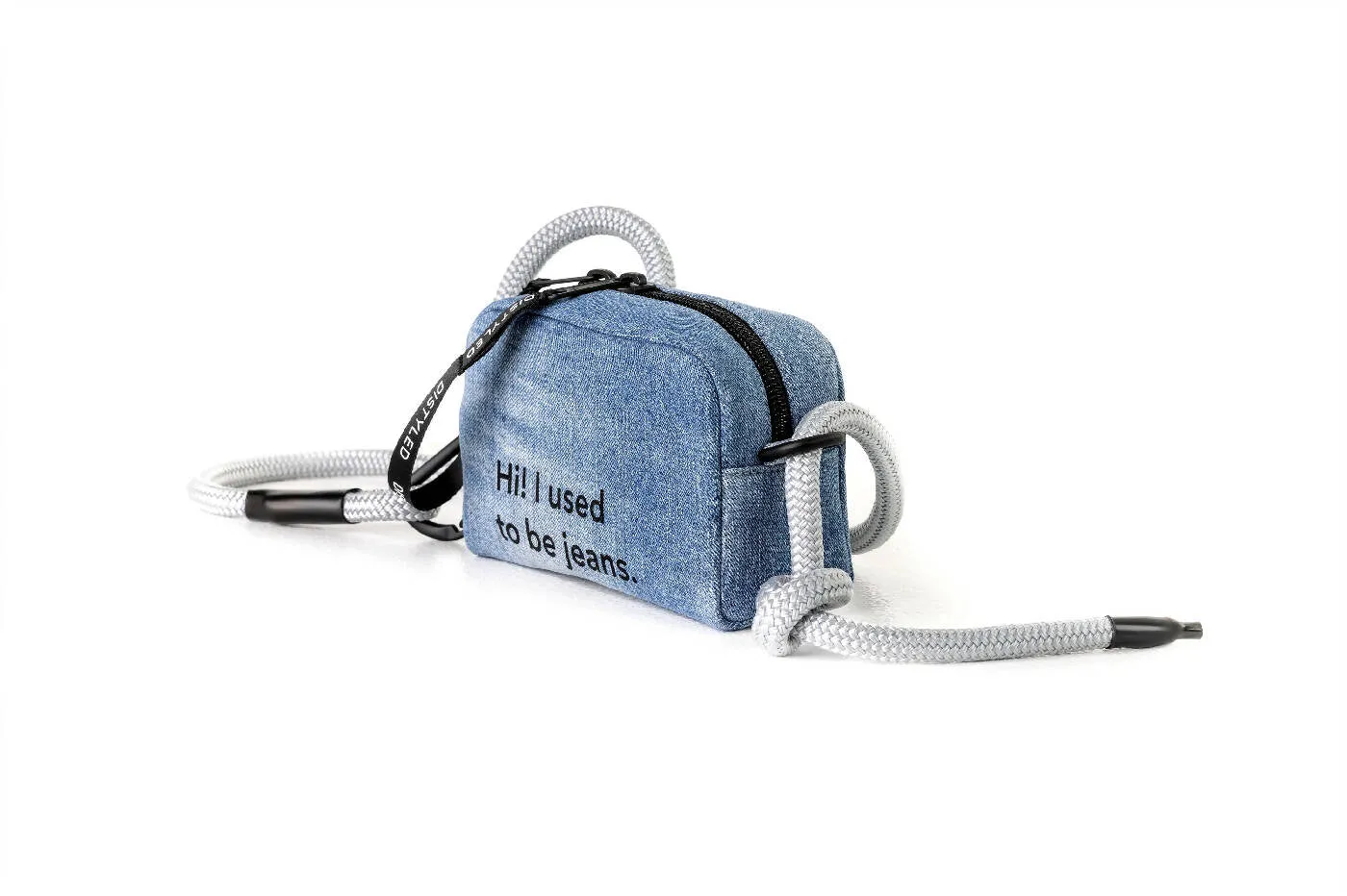 Remade Jeans Cross body Bag