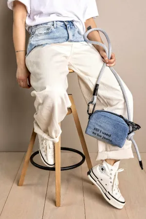 Remade Jeans Cross body Bag