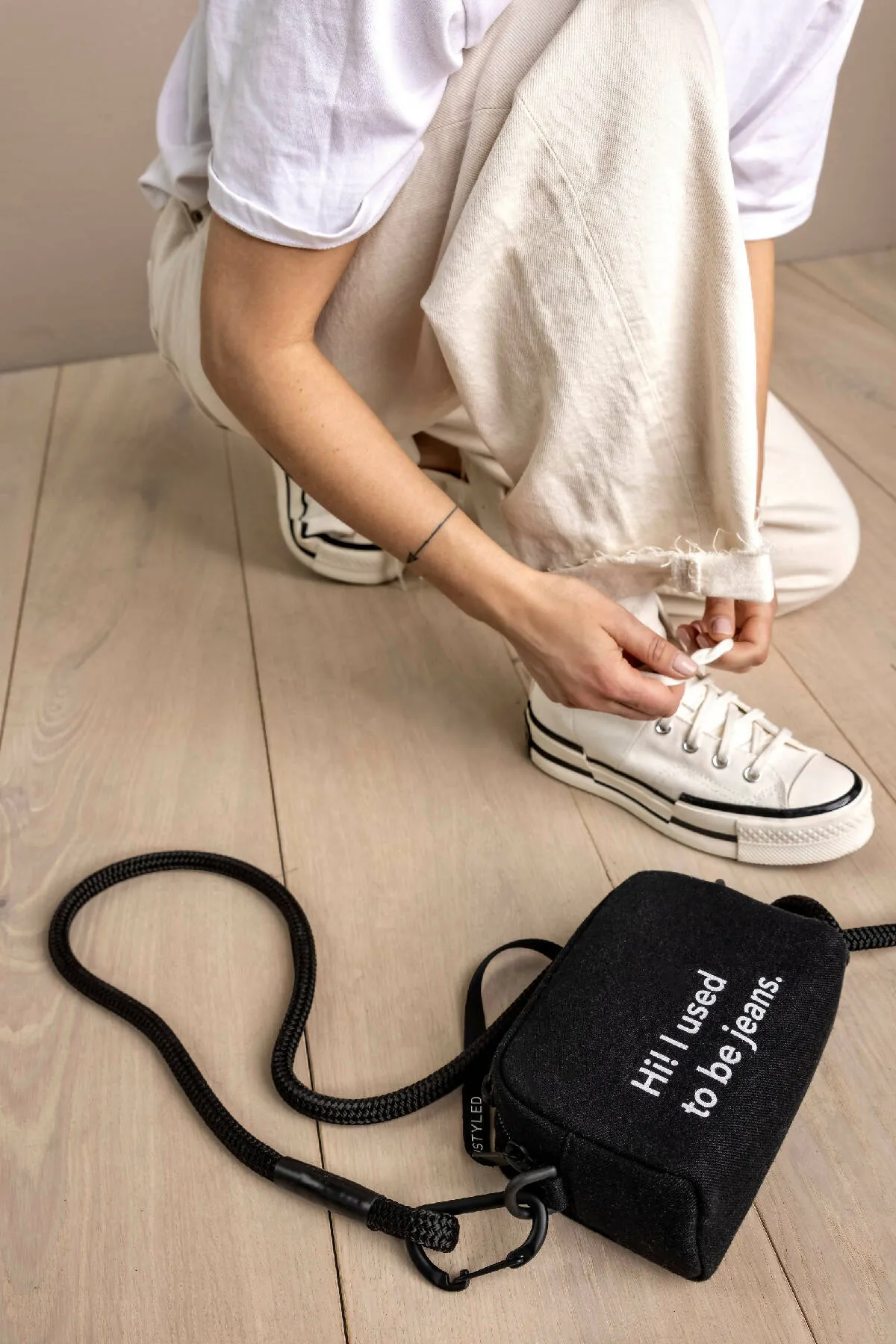 Remade Jeans Cross body Bag