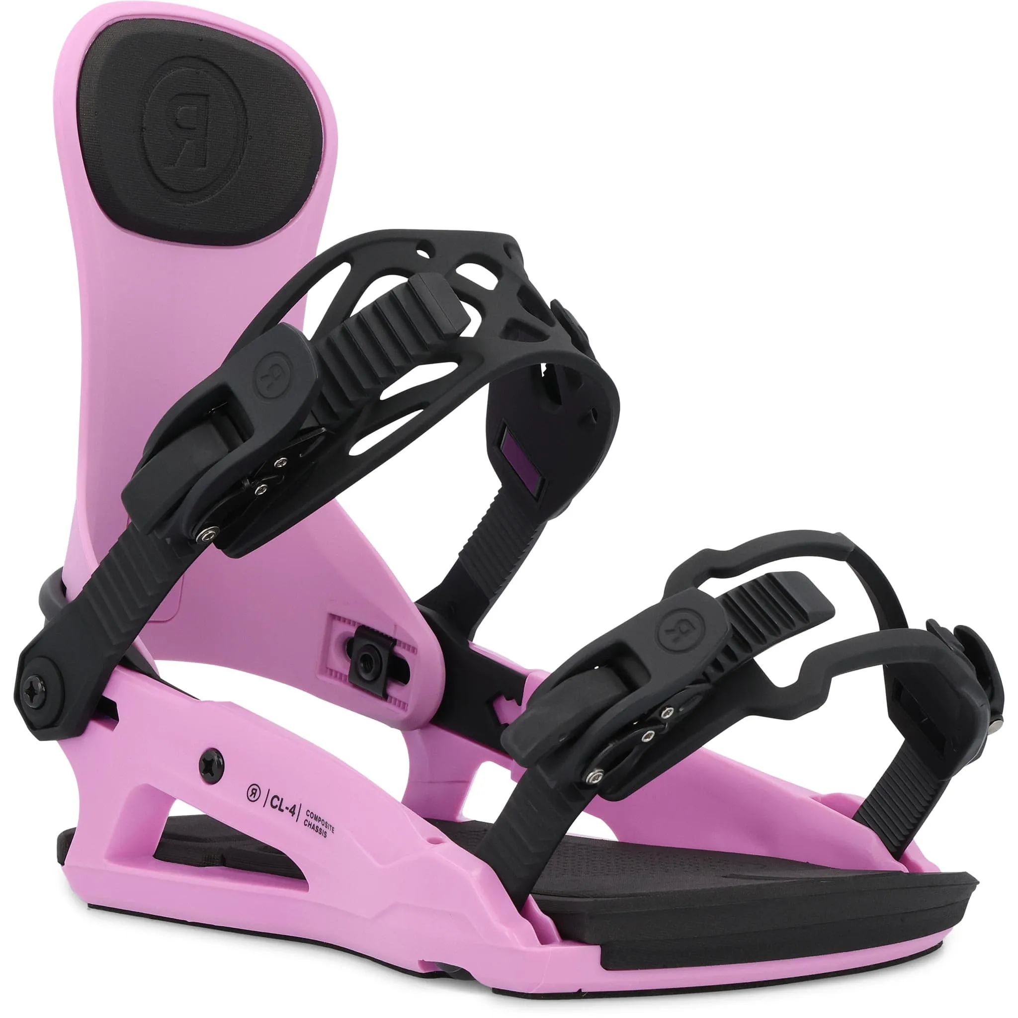 Ride Womens CL-4 Snowboard Binding Pink 2025