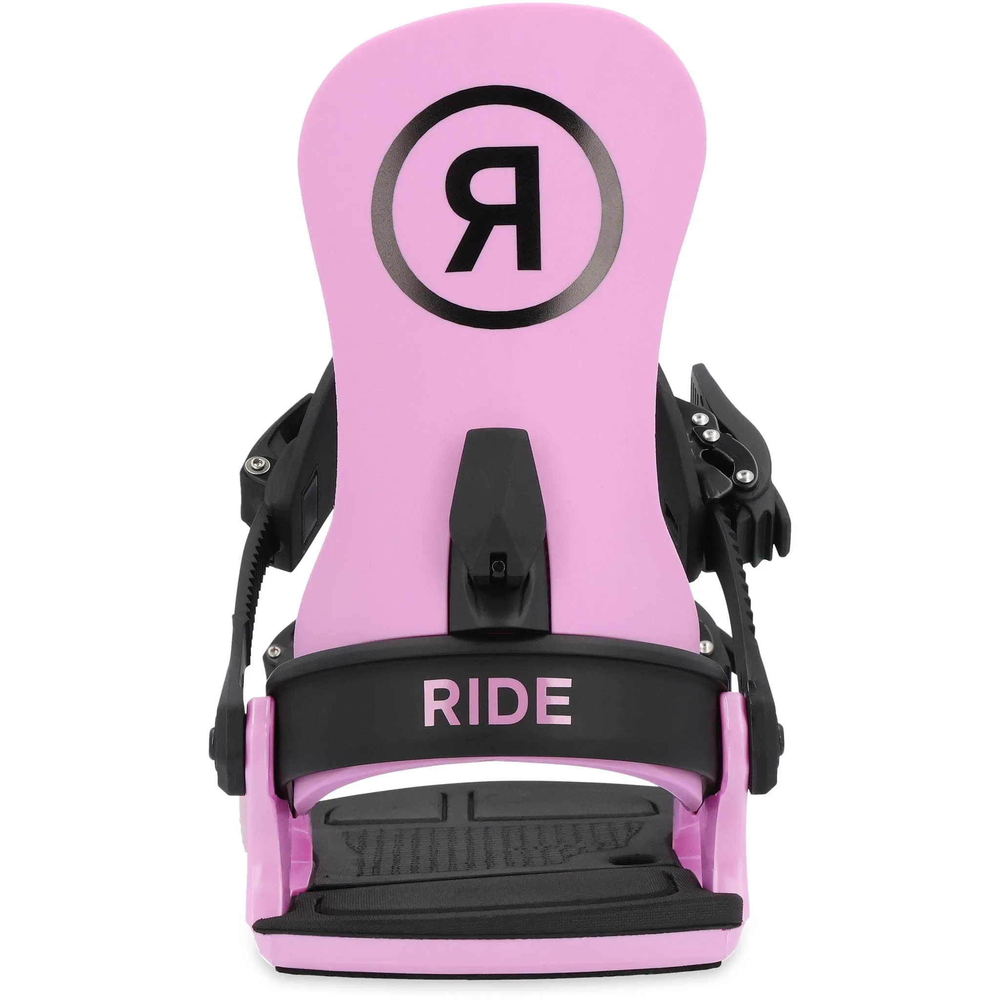 Ride Womens CL-4 Snowboard Binding Pink 2025