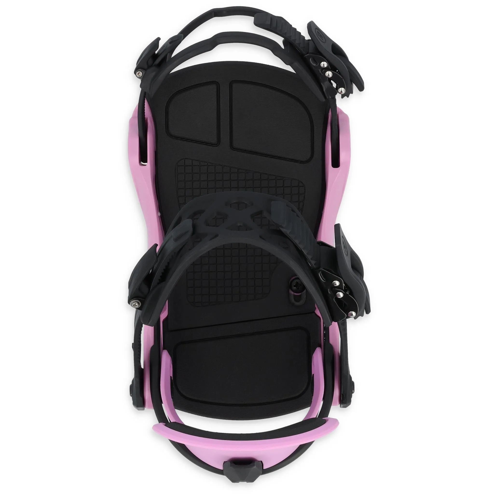 Ride Womens CL-4 Snowboard Binding Pink 2025