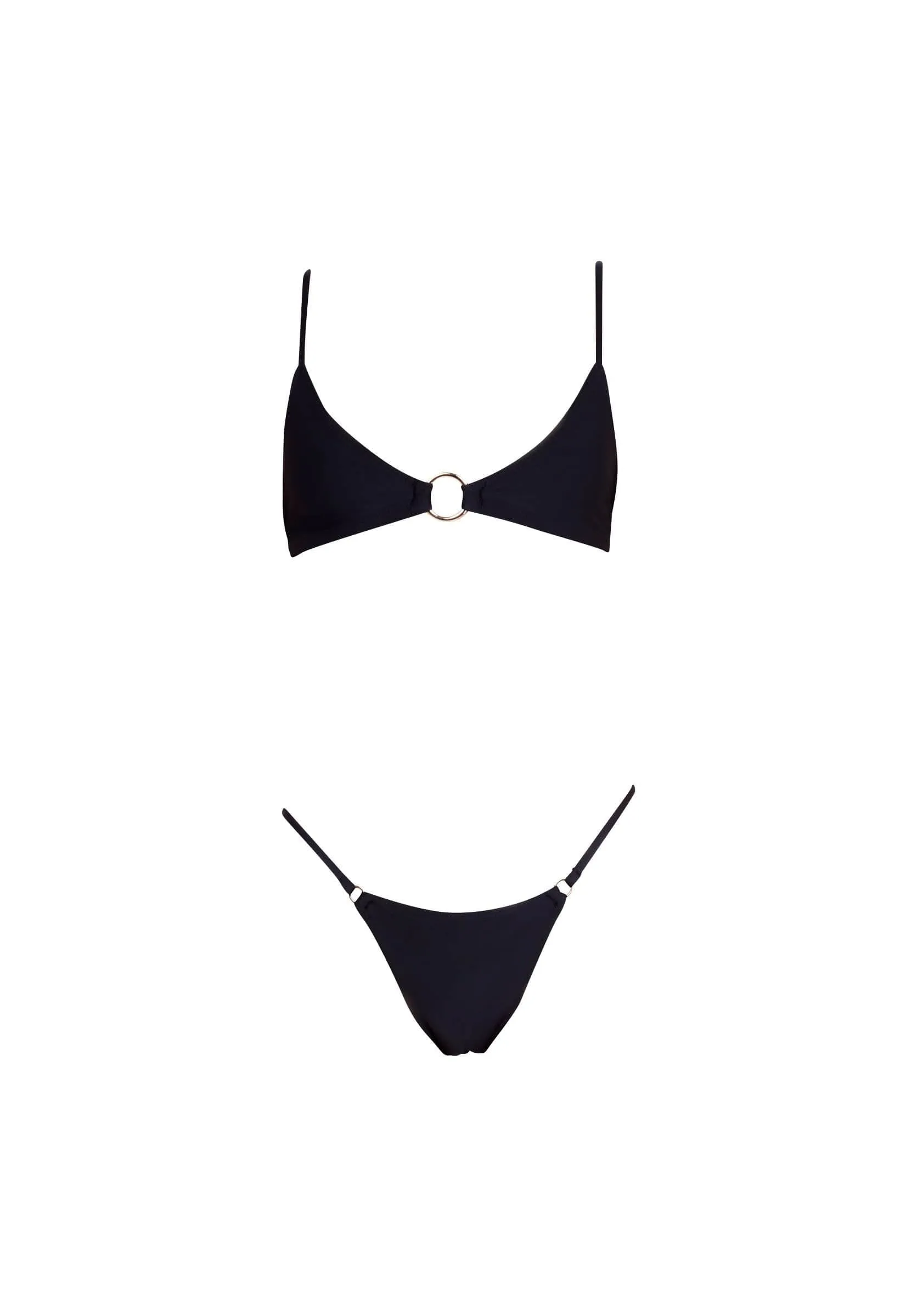 RINGLEADER bottoms – jet black