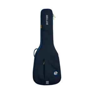 Ritter RGC3-AB/ABL Atlantic Blue Acoustic Bass Guitar Bag