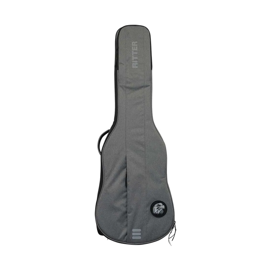 Ritter RGC3-B/EGR Elephant Grey Bass Guitar Bag