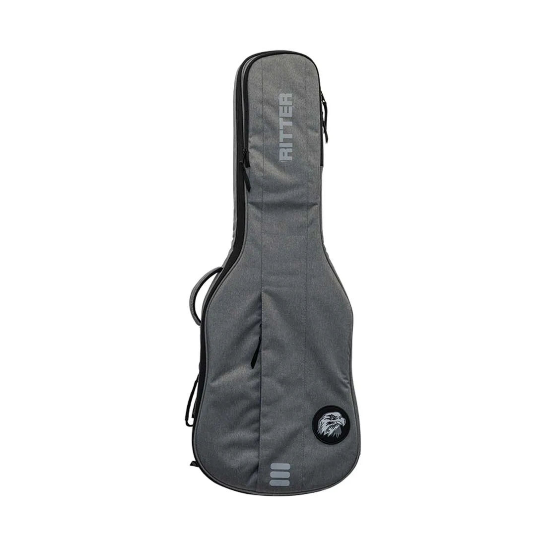 Ritter RGC3-E/EGR Elephant Grey Electric Guitar Bag