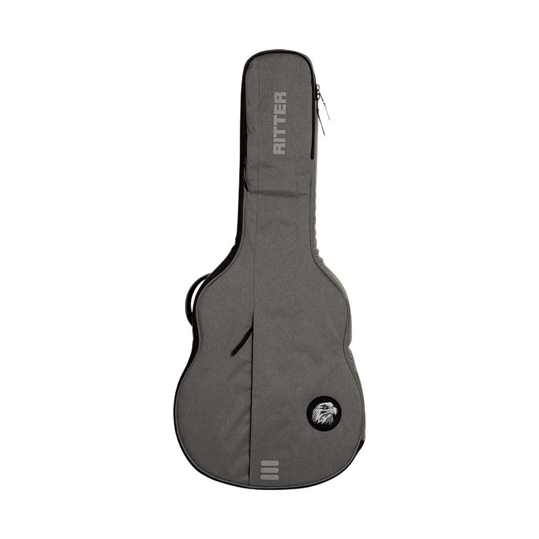 Ritter RGC3-SB/EGR Elephant Grey Super Jumbo Guitar Bag