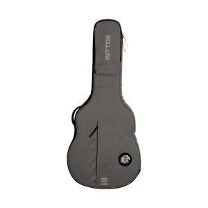 Ritter RGC3-SB/EGR Elephant Grey Super Jumbo Guitar Bag