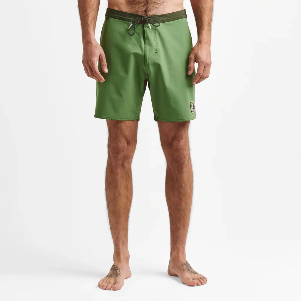 Roark Chiller 17" Mixtape Jungle Green Boardshorts