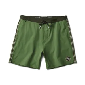 Roark Chiller 17" Mixtape Jungle Green Boardshorts