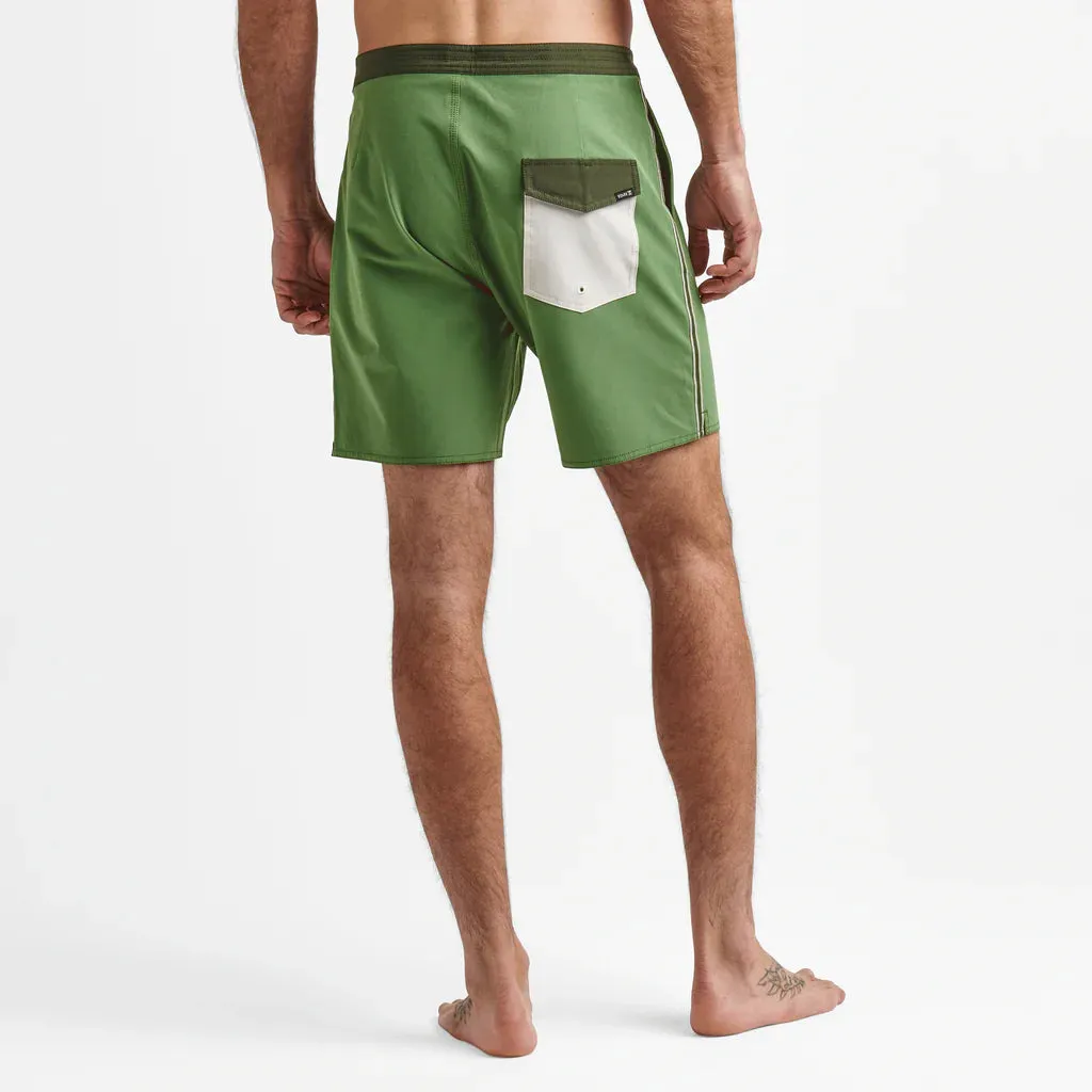 Roark Chiller 17" Mixtape Jungle Green Boardshorts