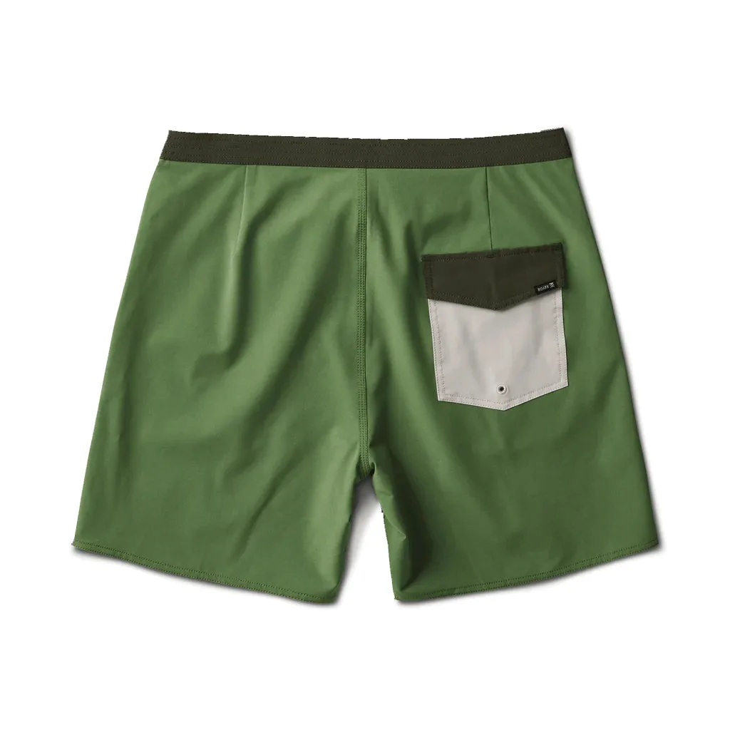 Roark Chiller 17" Mixtape Jungle Green Boardshorts