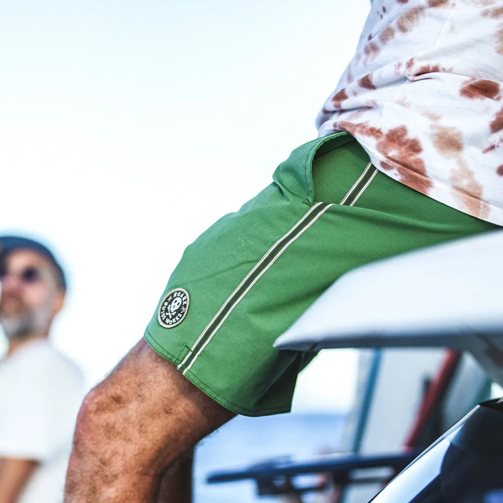 Roark Chiller 17" Mixtape Jungle Green Boardshorts