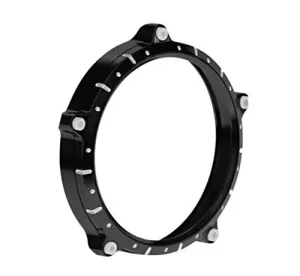 Roland Sands Design 5-3/4 Incehes Headlight Bezel Chrono Compatible for Harley-Davidson CVO Softail Springer 2009 - Black