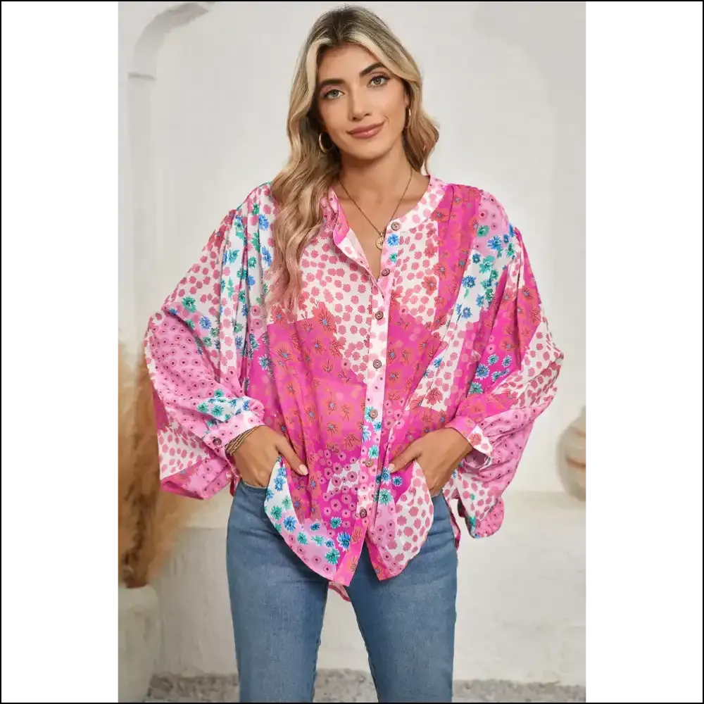 Rose Red Floral Print: so Comfy, Youll  Forget Pants. 🌹needful Things