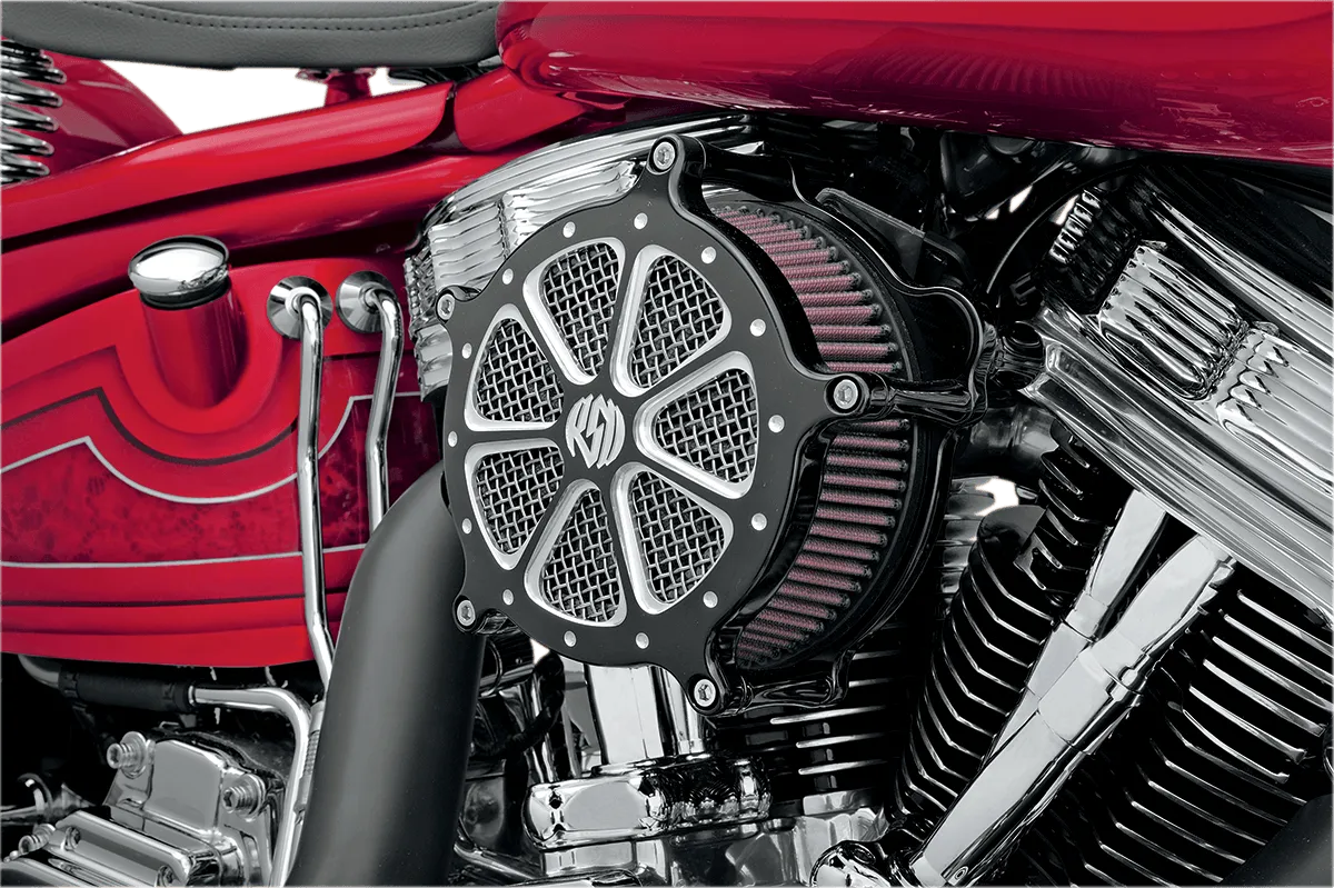 RSD 0206-2001-BM Venturi Speed 5 Air Cleaner - Contrast Cut