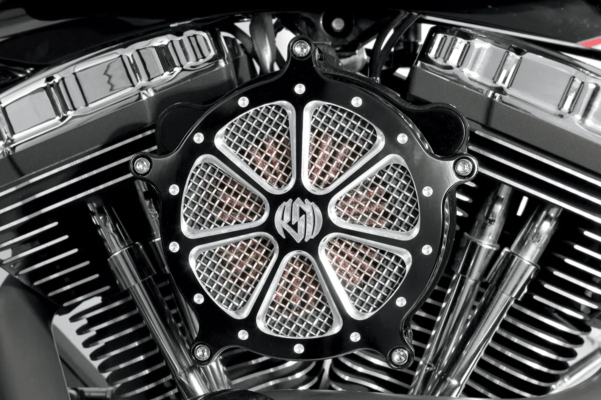 RSD 0206-2001-BM Venturi Speed 5 Air Cleaner - Contrast Cut