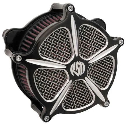 RSD 0206-2001-BM Venturi Speed 5 Air Cleaner - Contrast Cut