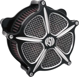 RSD 0206-2001-BM Venturi Speed 5 Air Cleaner - Contrast Cut