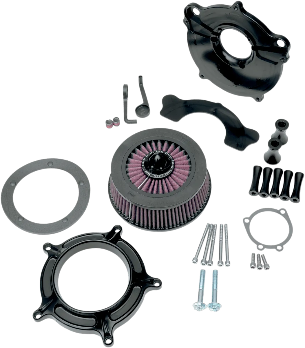 RSD 0206-2038-B Turbine Air Cleaner - Black